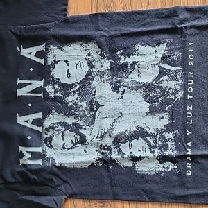 MANA Drama y Luz Tour 2011.  S